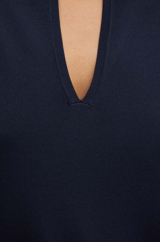 Max Mara Leisure sweter 2426366037600 granatowy