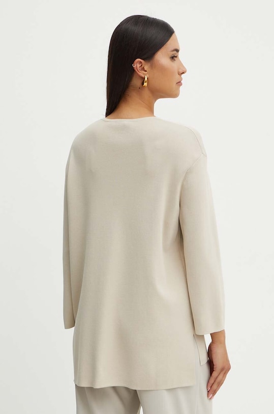 Oblečenie Sveter Max Mara Leisure 2426366037600 béžová