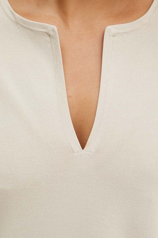 Πουλόβερ Max Mara Leisure 2426366037600 μπεζ
