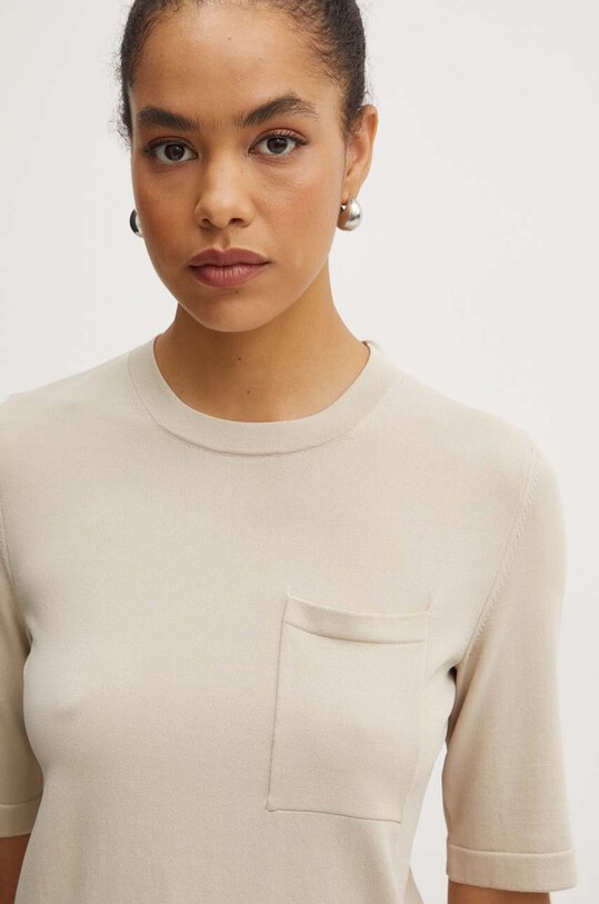 Футболка Max Mara Leisure бежевий 2426366047600