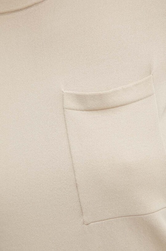 Футболка Max Mara Leisure 2426366047600 бежевий