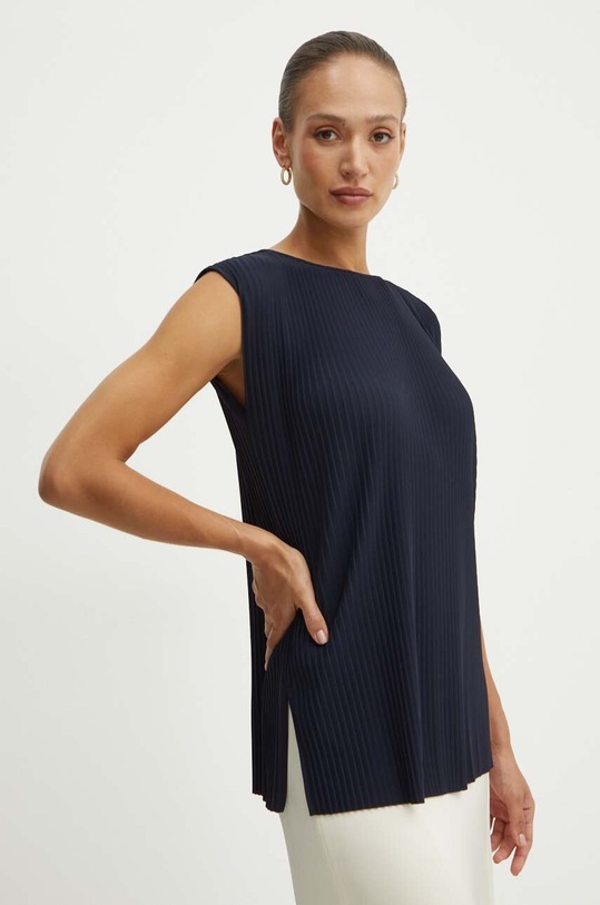 Max Mara Leisure felső ujjatlan sötétkék 2426946037600