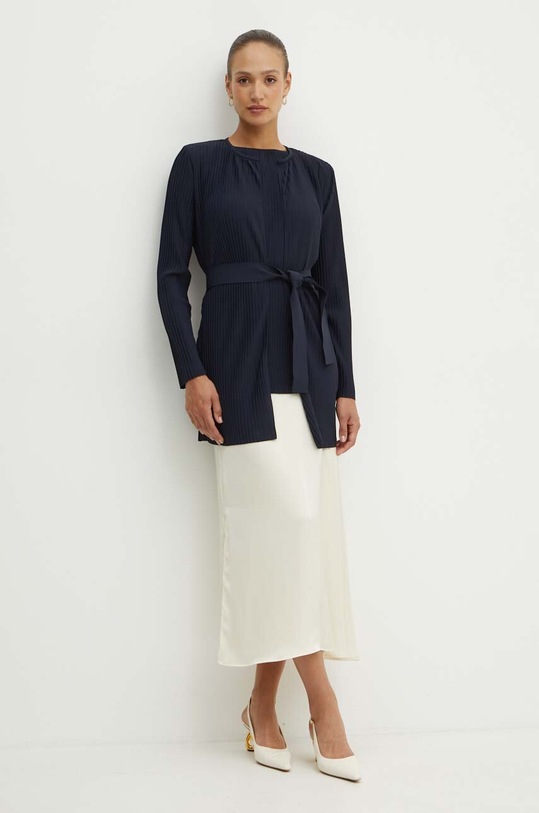 Max Mara Leisure felső 2426946037600 sötétkék AW24