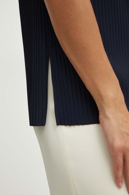 Max Mara Leisure bluzka 2426946037600 granatowy