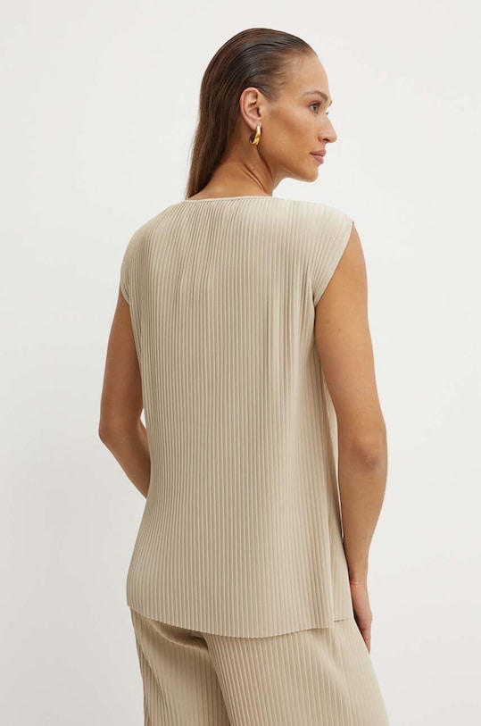 Odzież Max Mara Leisure bluzka 2426946037600 beżowy