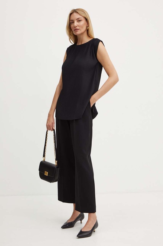 Halenka Max Mara Leisure 2426946037600 černá AW24