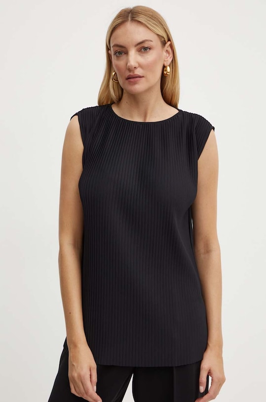 Max Mara Leisure bluzka czarny 2426946037600