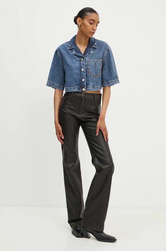 Moschino Jeans farmering 0202.8224 kék AW24