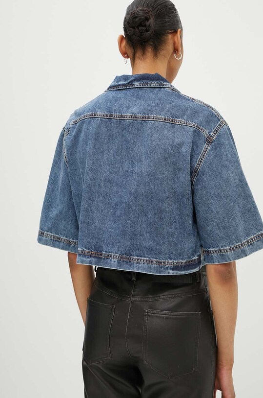 Ruházat Moschino Jeans farmering 0202.8224 kék