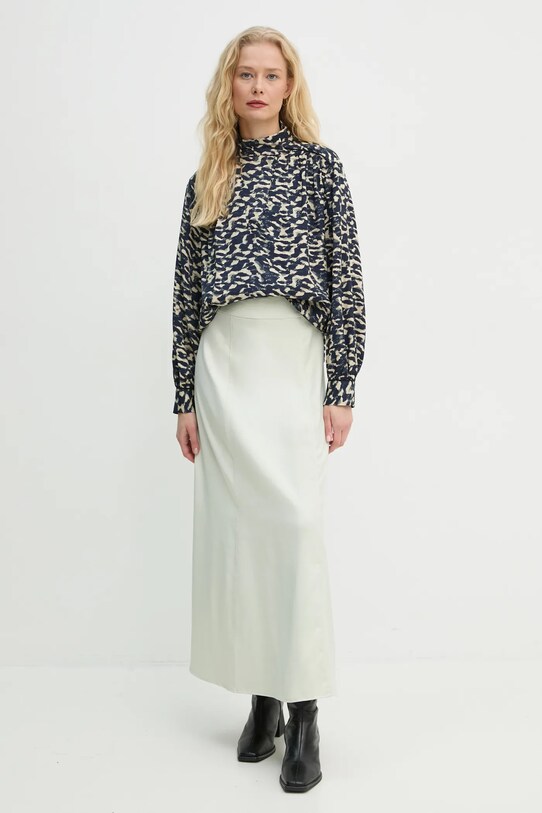 BA&SH bluza 1H24ALEJ bleumarin AW24