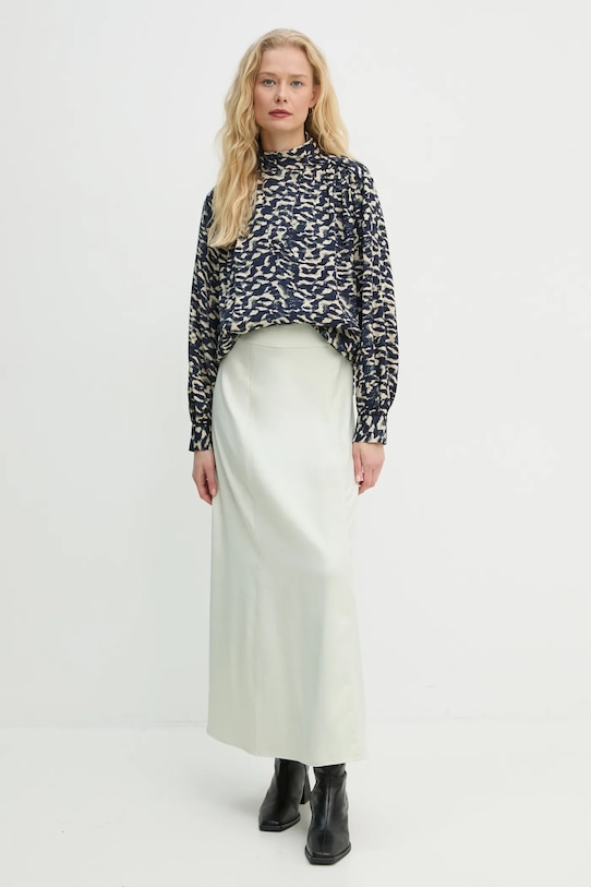 Блузка BA&SH 1H24ALEJ темно-синій AW24