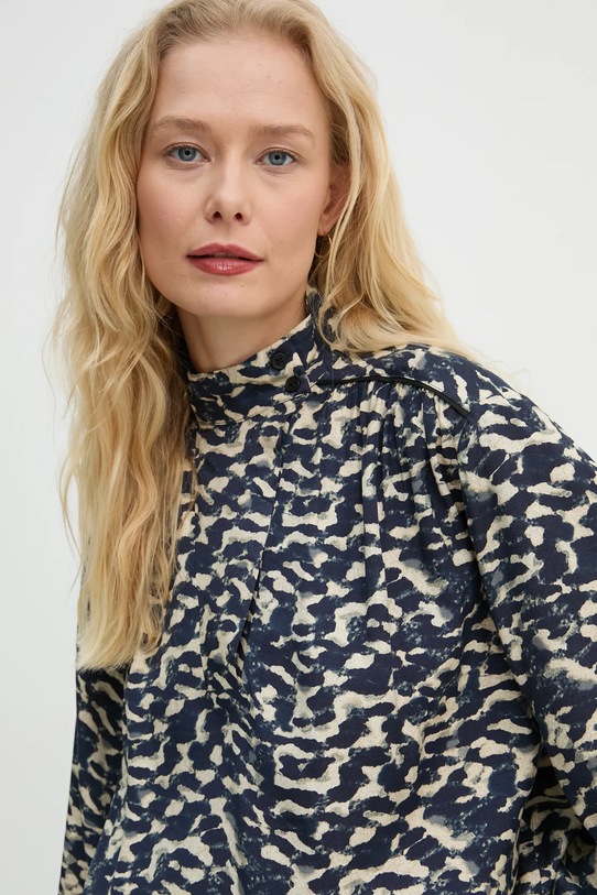 Блузка BA&SH темно-синій 1H24ALEJ