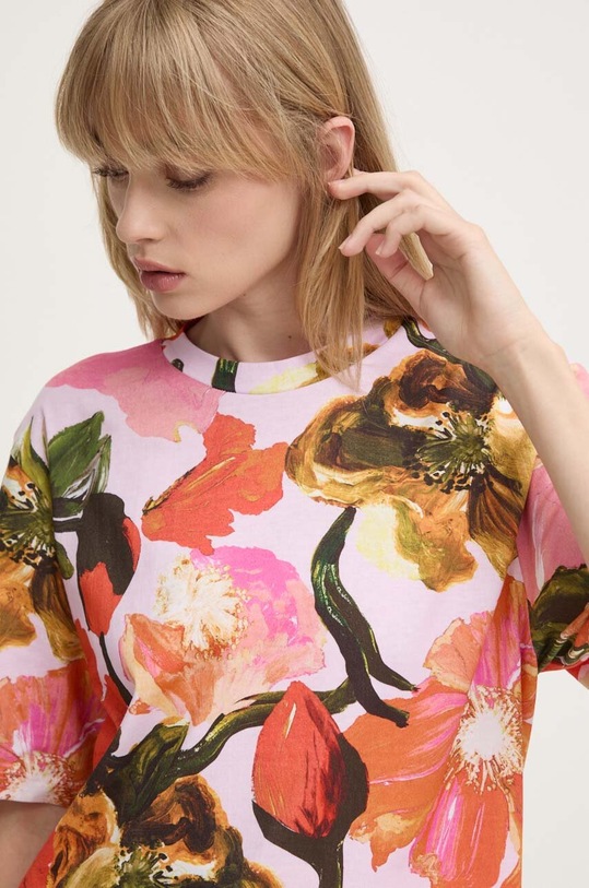 Bavlněné tričko Stine Goya regular vícebarevná SG5827