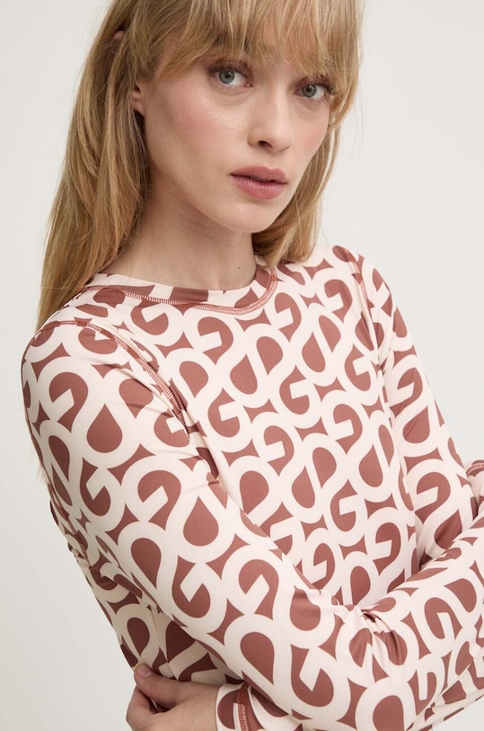 Лонгслив Stine Goya коричневый SG5888