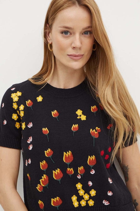 MAX&Co. sweter pozostałe czarny 2426366071200