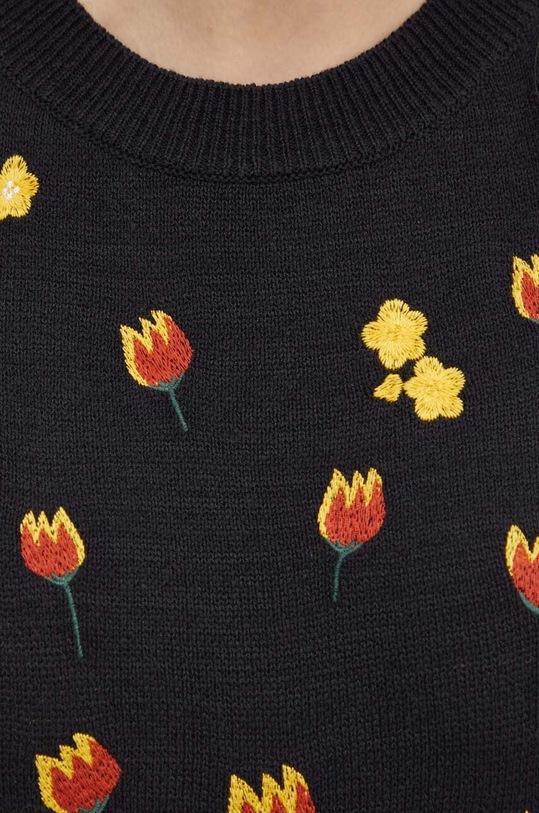 MAX&Co. sweter 2426366071200 czarny