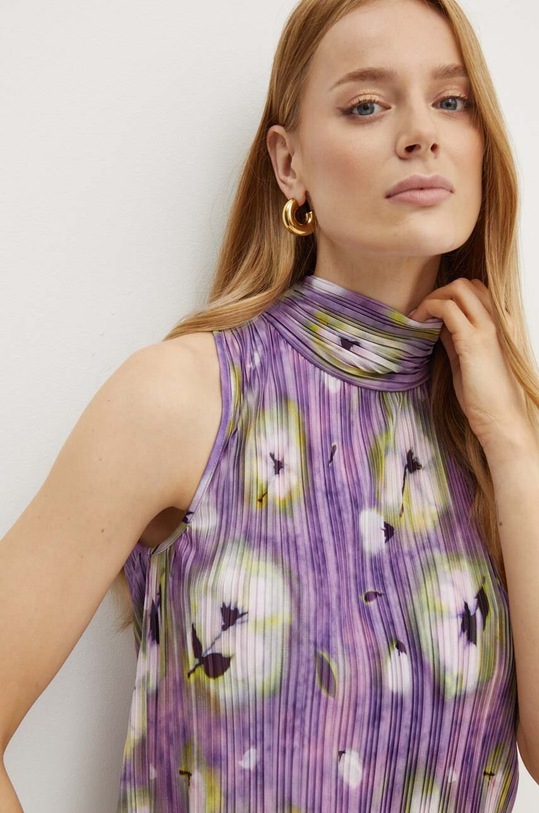 MAX&Co. bluza violet 2426946101200