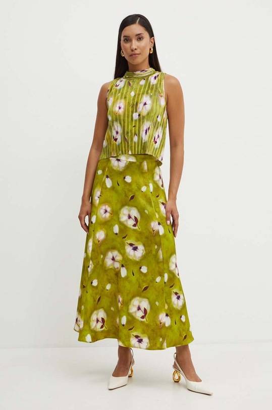 MAX&Co. bluza 2426946101200 verde AW24