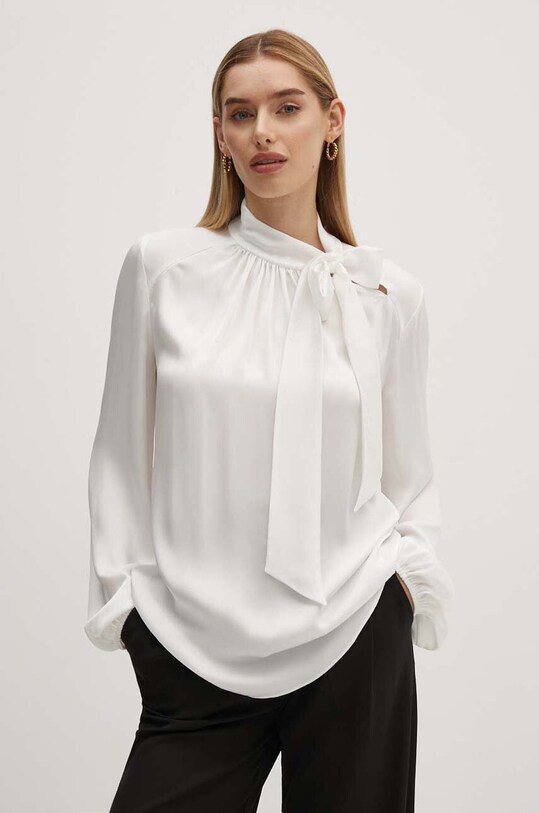 Joseph Ribkoff bluza uni alb 243022