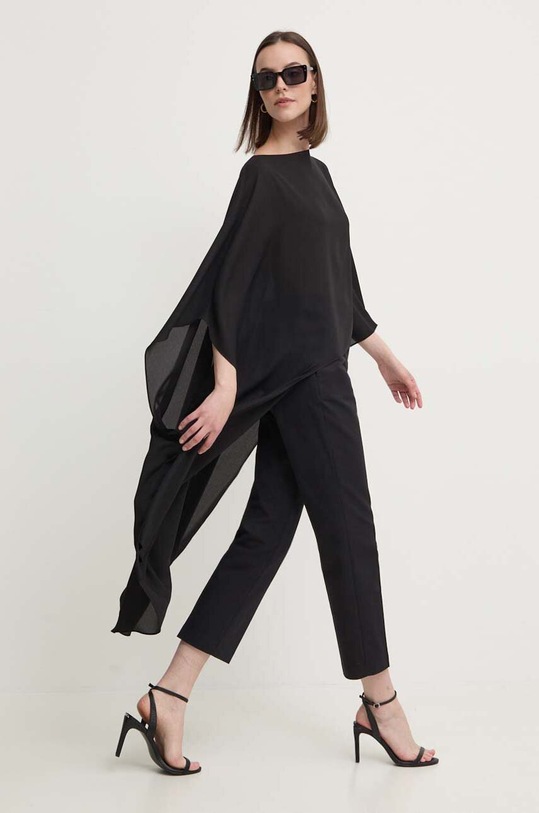 Joseph Ribkoff bluzka casual czarny 243246