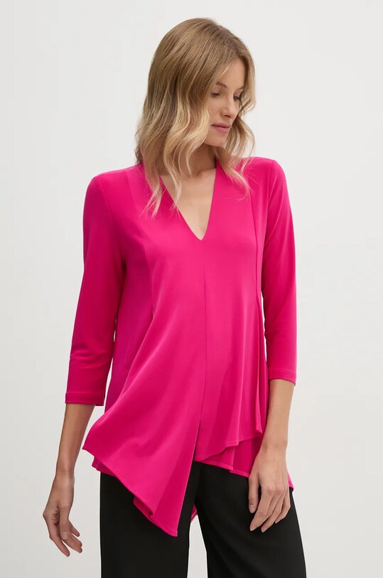 Joseph Ribkoff bluza uni roz 161066F24