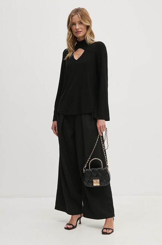 Блузка Joseph Ribkoff 243064 чорний AW24