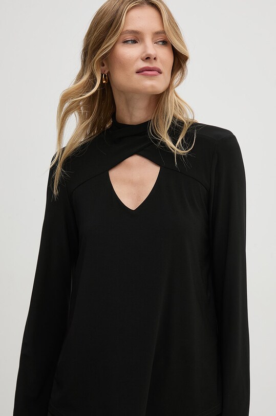 Joseph Ribkoff bluzka czarny 243064