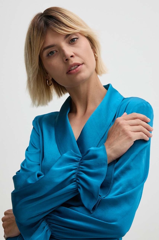 Joseph Ribkoff camicetta blu 243086.