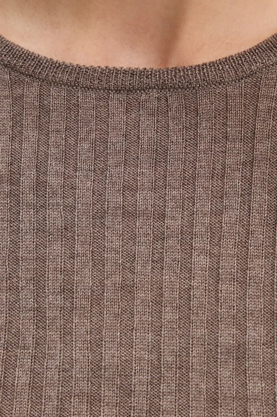 Herskind pulover de lana Camb 5312825 maro