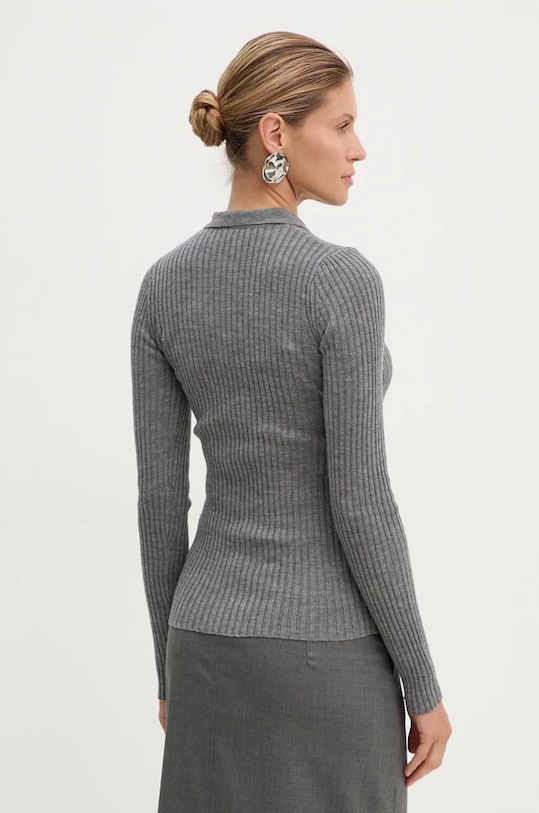 Oblečenie Vlnený sveter Herskind Cadee 5313825 sivá