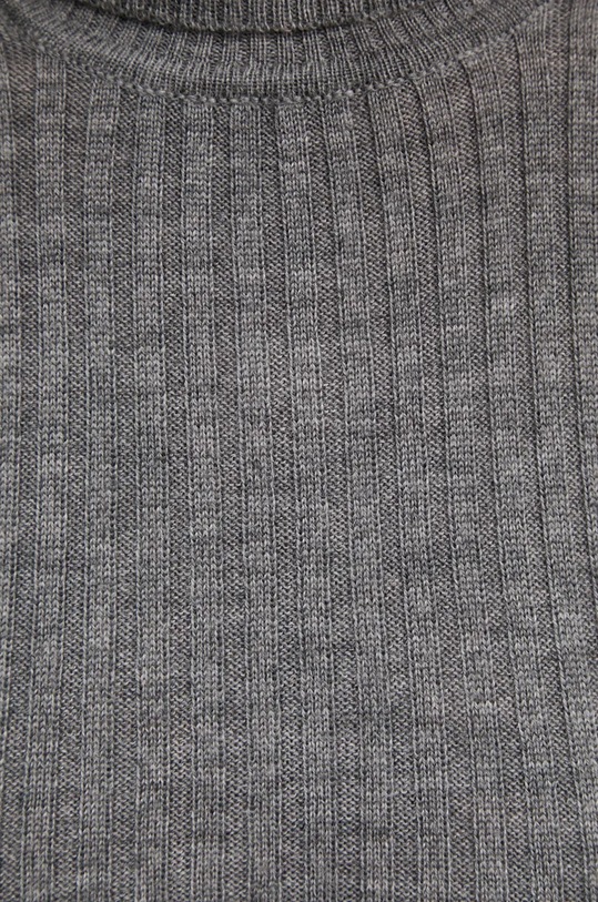 Vlněný svetr Herskind Bob 5311825 šedá