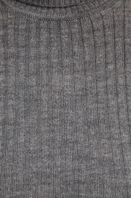 Vlněný svetr Herskind Bob 5311825 šedá