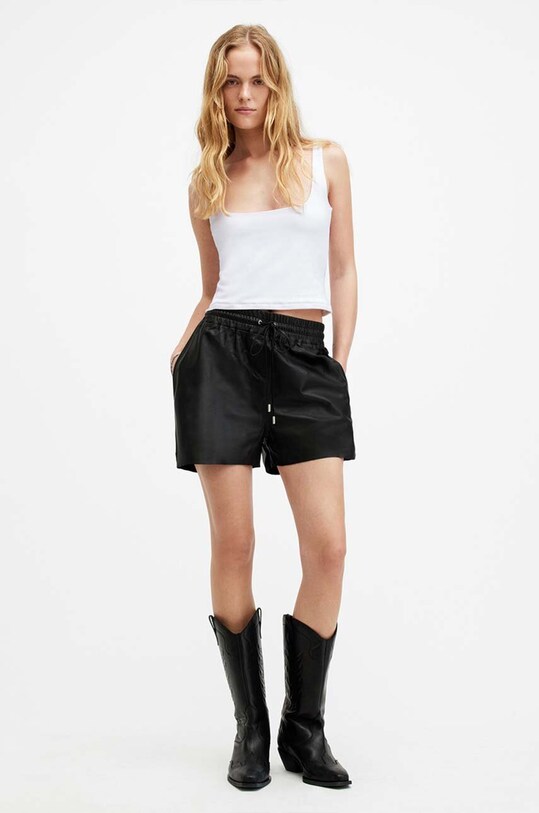AllSaints top ANIE CAMI W058JA alb