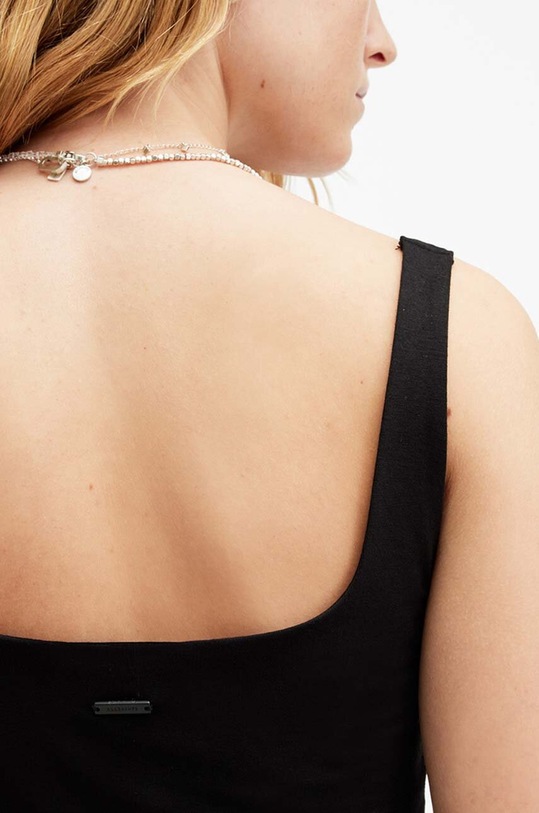 Oblečení Top AllSaints ANIE CAMI W058JA černá