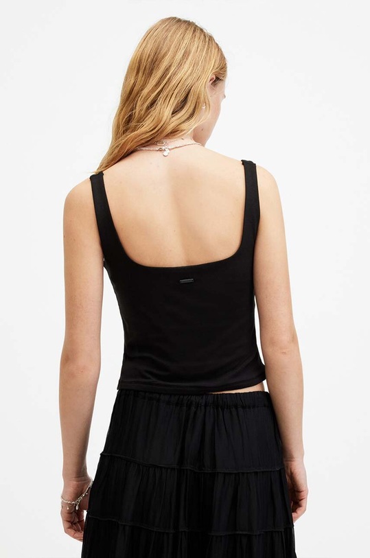 Top AllSaints ANIE CAMI černá W058JA