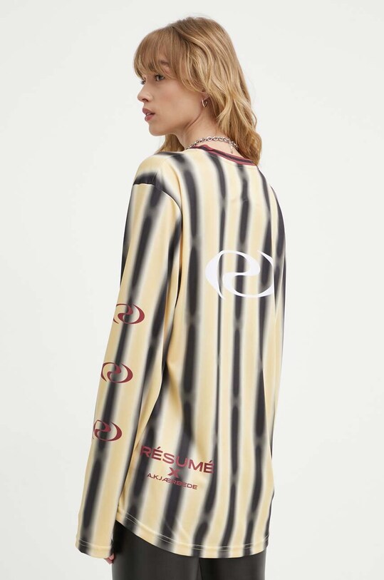 Odzież Résumé longsleeve EmmettRS 23041263 żółty
