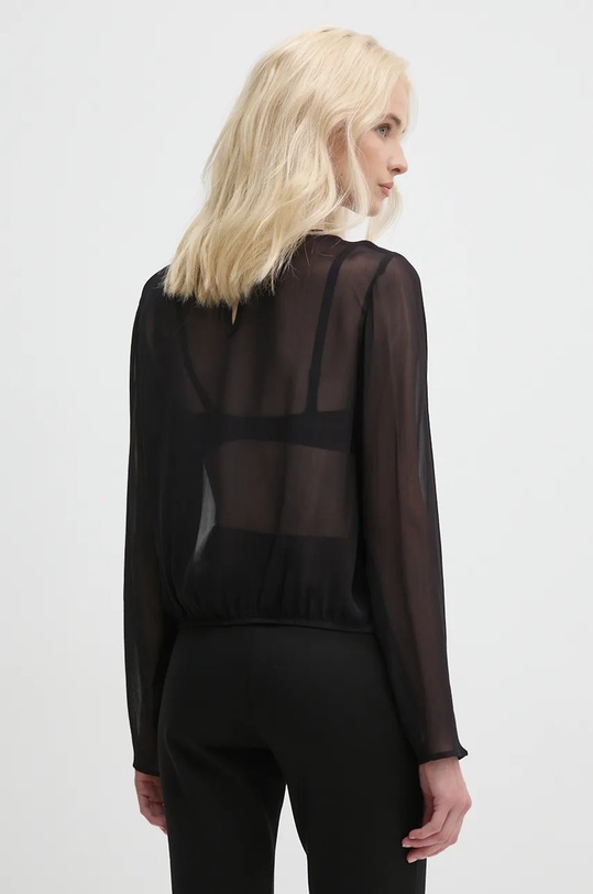 Oblečení Halenka United Colors of Benetton 5TDEDQ09H černá