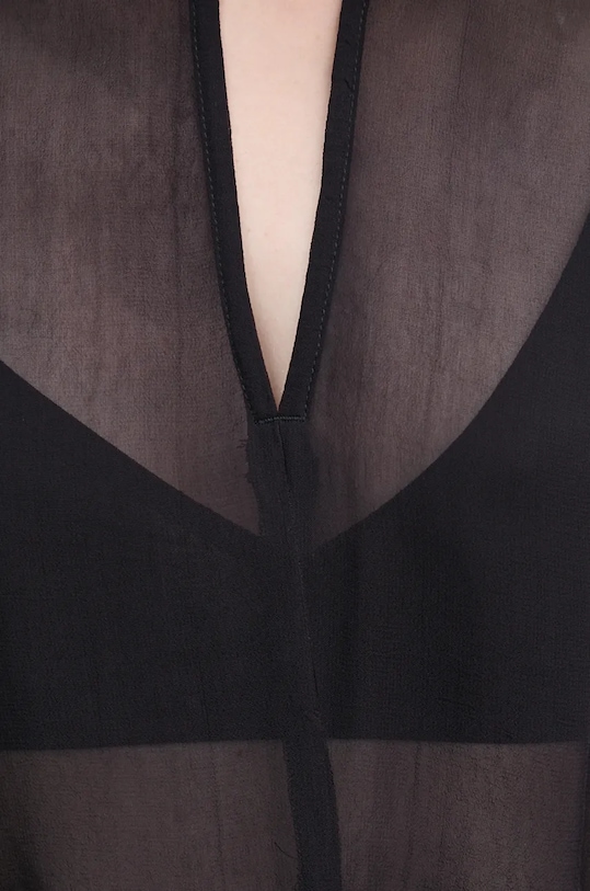 Halenka United Colors of Benetton 5TDEDQ09H černá