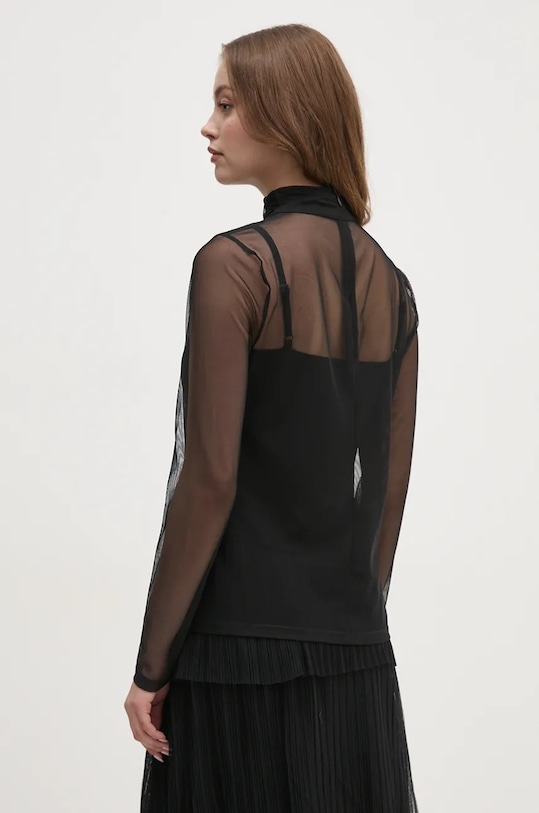 Oblečení Halenka Dkny P4HH7XSF černá