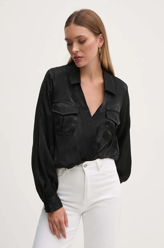 Halenka Dkny dlouhý černá P4GMNX22