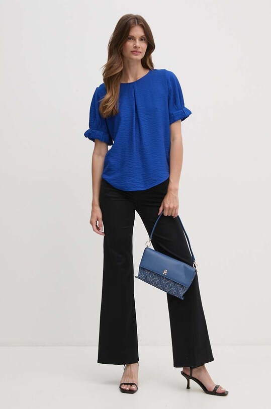 Dkny bluza P43A8U50 albastru AW24