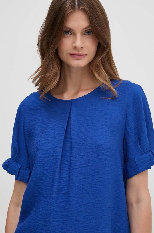 Dkny bluza albastru P43A8U50