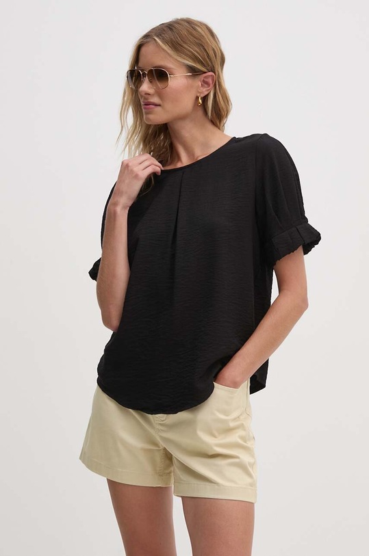 Dkny bluzka czarny P43A8U50