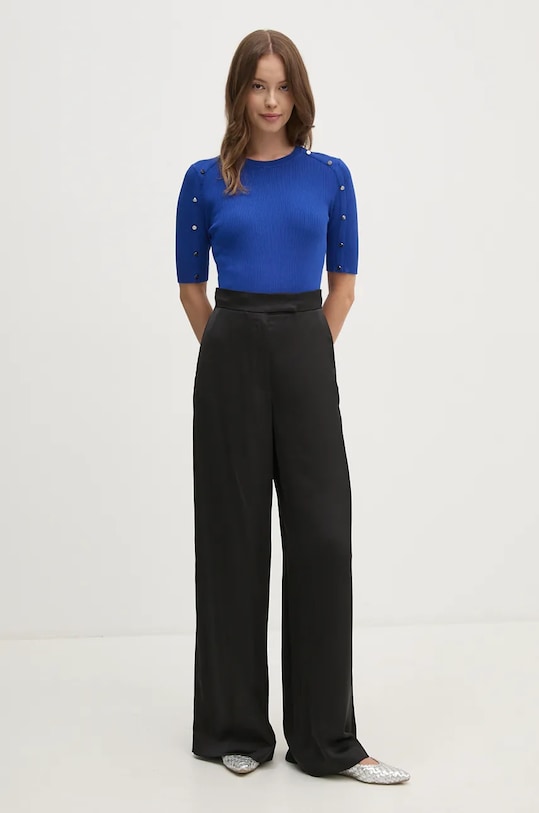 Dkny sweter UG4TRR83 niebieski AW24