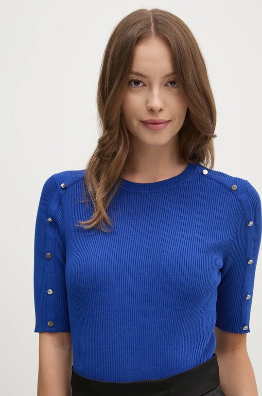 Свитер Dkny голубой UG4TRR83