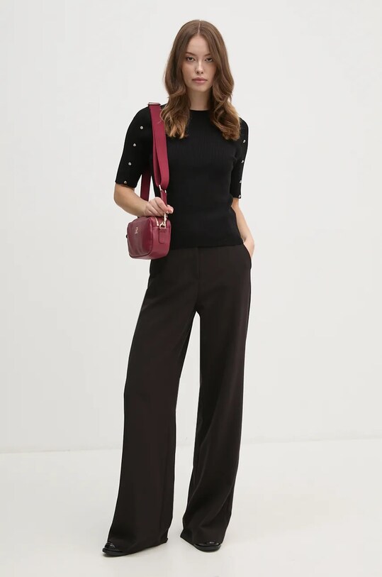 Dkny sweter UG4TRR83 czarny AW24