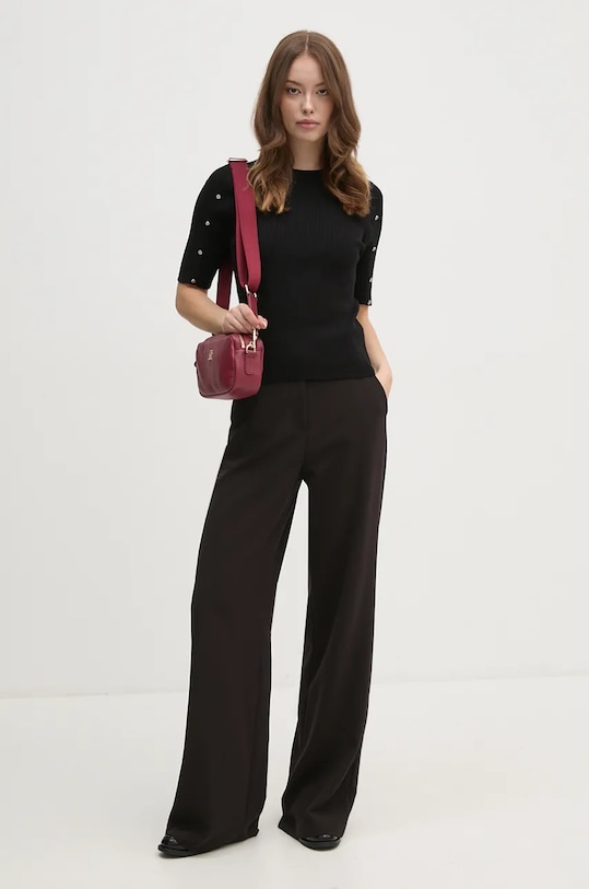 Dkny maglione UG4TRR83 nero AW24