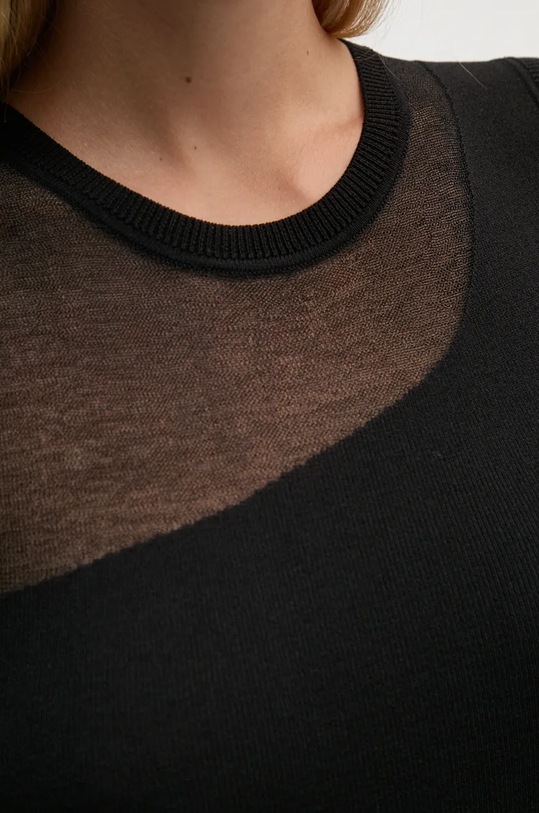 Dkny top UG4TRR96 negru