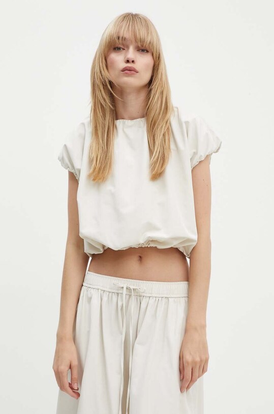 Gestuz bluza uni bej 10909207
