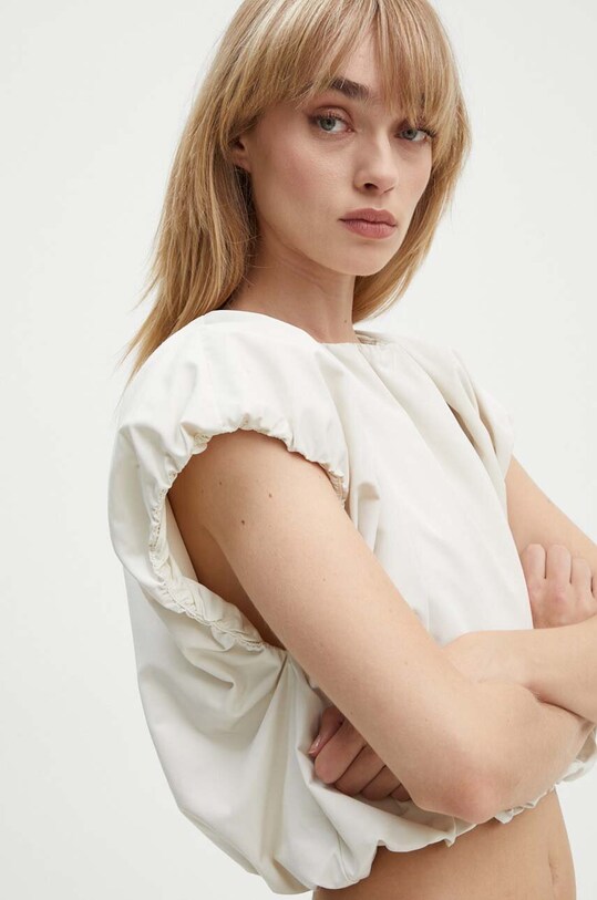 Gestuz bluza bej 10909207